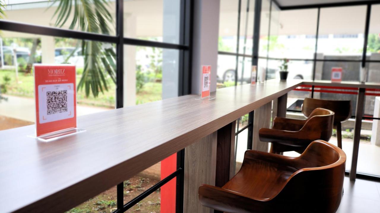 Moritz Hotel Rsab Harapan Kita Jakarta Exteriör bild