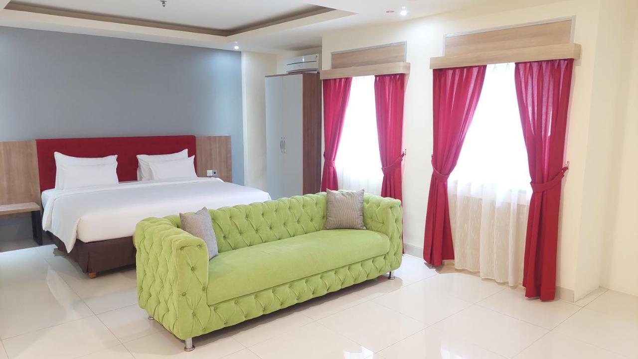 Moritz Hotel Rsab Harapan Kita Jakarta Exteriör bild