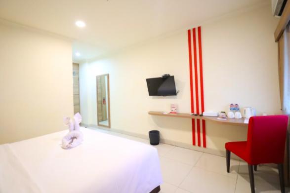 Moritz Hotel Rsab Harapan Kita Jakarta Exteriör bild